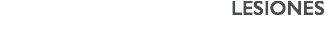 LESIONES