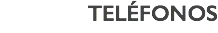 TELÉFONOS
