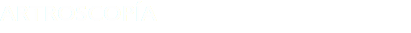 ARTROSCOPÍA